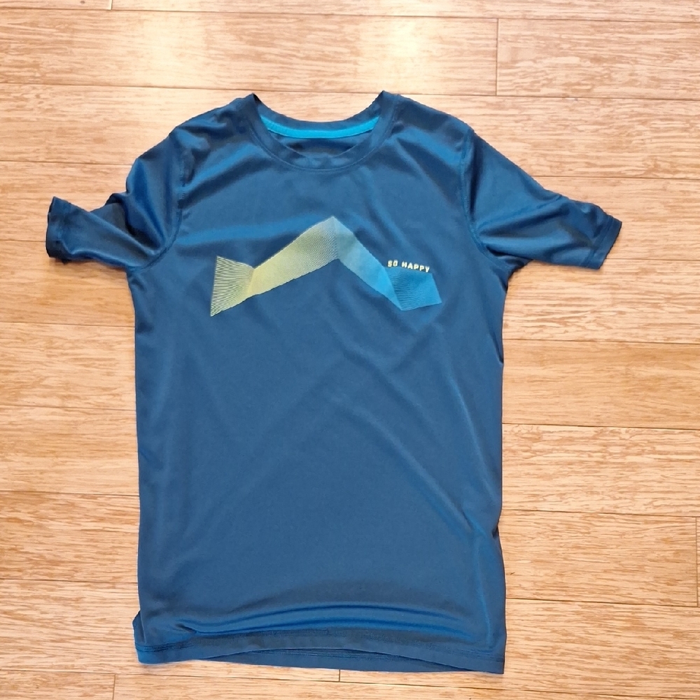 all in motion "So Happy" Kids Blue T-Shirt